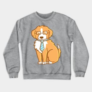 Business Puppy Crewneck Sweatshirt